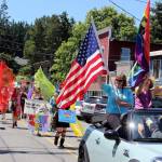 Whidbeys annual Queer Pride Parade in Langley has been postponed and may be canceled this year, according to organizers. File photo