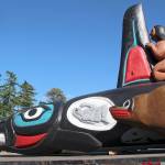 The Tokitae Totem Pole has traveled many miles on the journey from Florida to Penn Cove. Tokitae, also called Lolita, is now dubbed another name. The name SkaliChelh-tenaut comes from a tribal village that once stood in Penn Cove, according to Lummi tribal members.