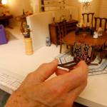 Dollhouse for donation: Tiny house a mini masterpiece