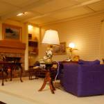 The dollhouse is a miniature mansion with eight rooms. (Photos by Maria Matson/Whidbey News Group)