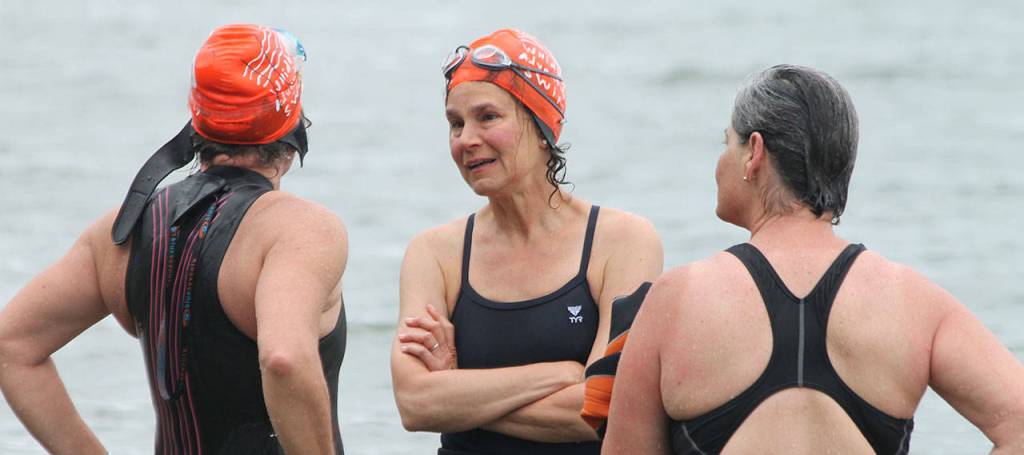 Records fall at Adventure Swim