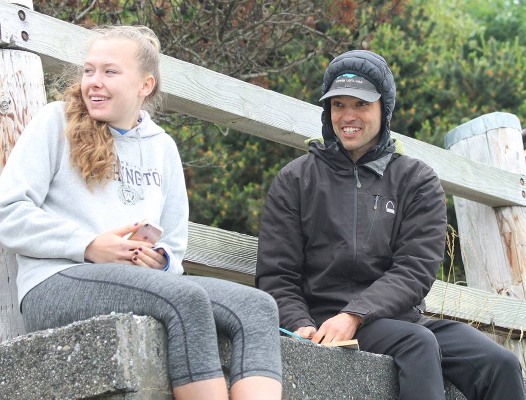 Records fall at Adventure Swim