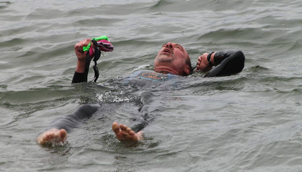 Records fall at Adventure Swim