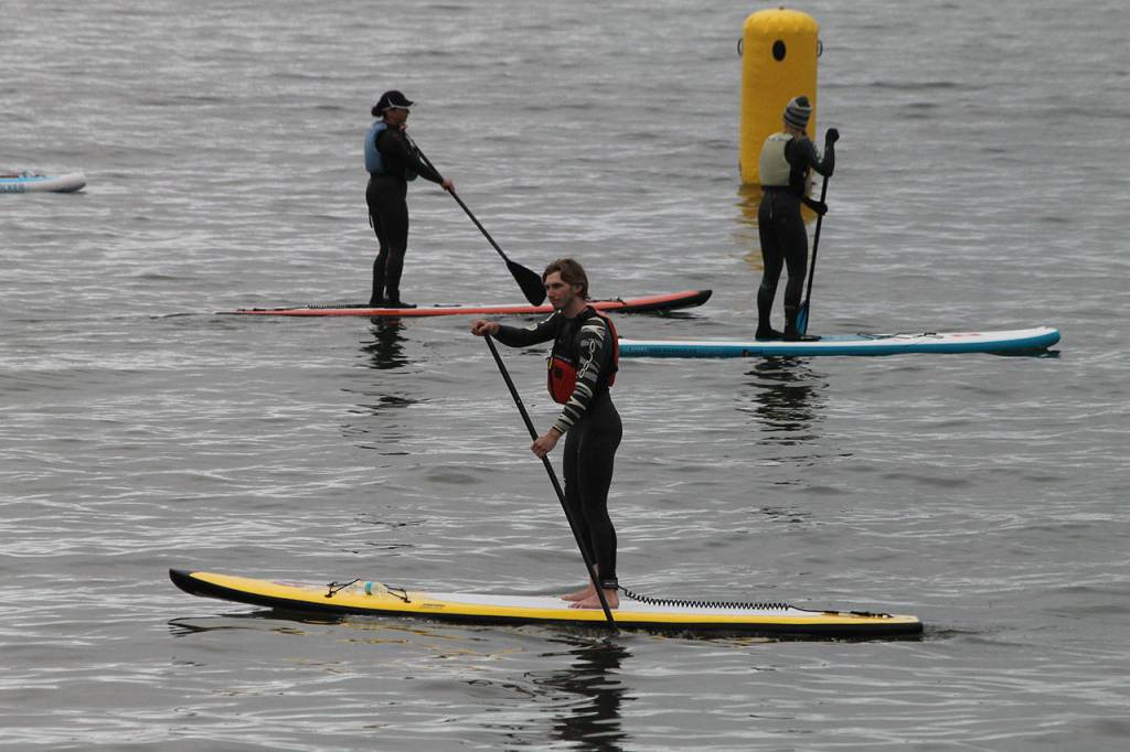 Records fall at Adventure Swim