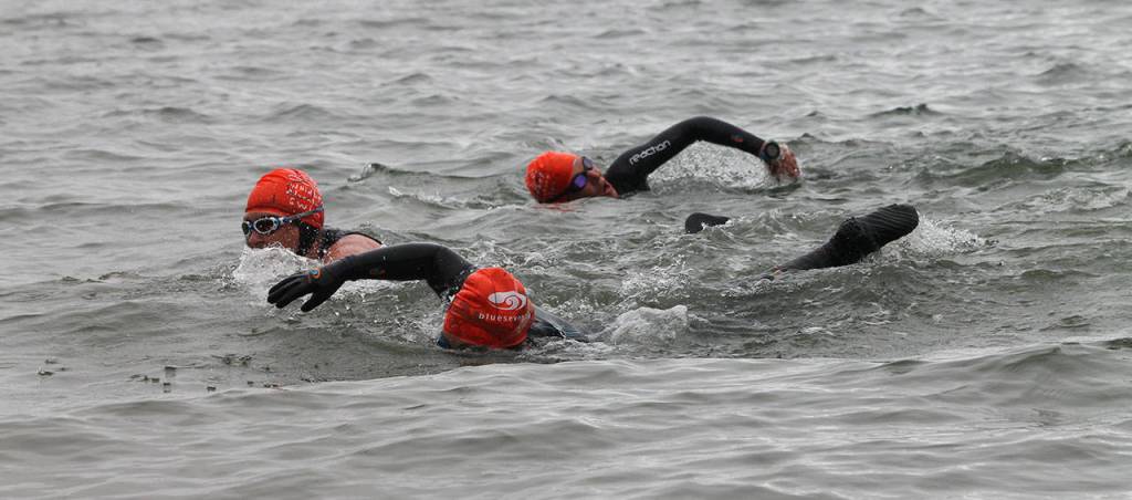 Records fall at Adventure Swim