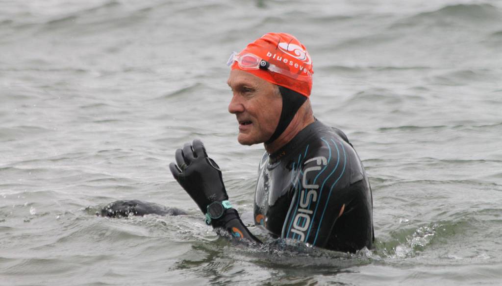 Records fall at Adventure Swim