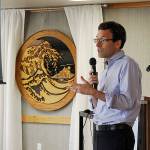 Attorney general discusses opioids, Trump