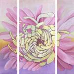 Eastern Sunrise, acrylic painting by Judith Burns. (Photo provided by Artworks Gallery)