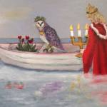 Journey Of Peace by Marcia Van Doren. (Photo provided by Raven Rocks Gallery)