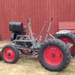 Grimms 48 Gibson tractor. (Photo provided)