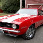 Ray Hardings 1969 Chevrolet Camaro Z/28.