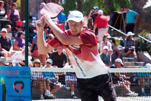 South Whidbey grad wins 3 gold / Pickleball