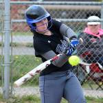 Falcon softball player enjoys helping others