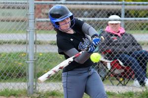 Falcon softball player enjoys helping others