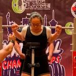 Phay takes 2nd at national tournament / Powerlifting