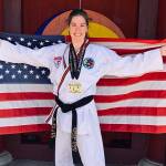 Cisney wins world championship / Taekwondo