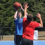 Monstars win 3-on-3 basketball tournament title