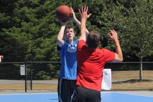 Monstars win 3-on-3 basketball tournament title