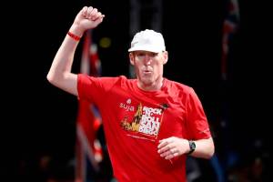 A piece of Ironman triathlon touches Whidbey event