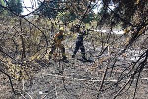 Dry weather leads to South Whidbey fires