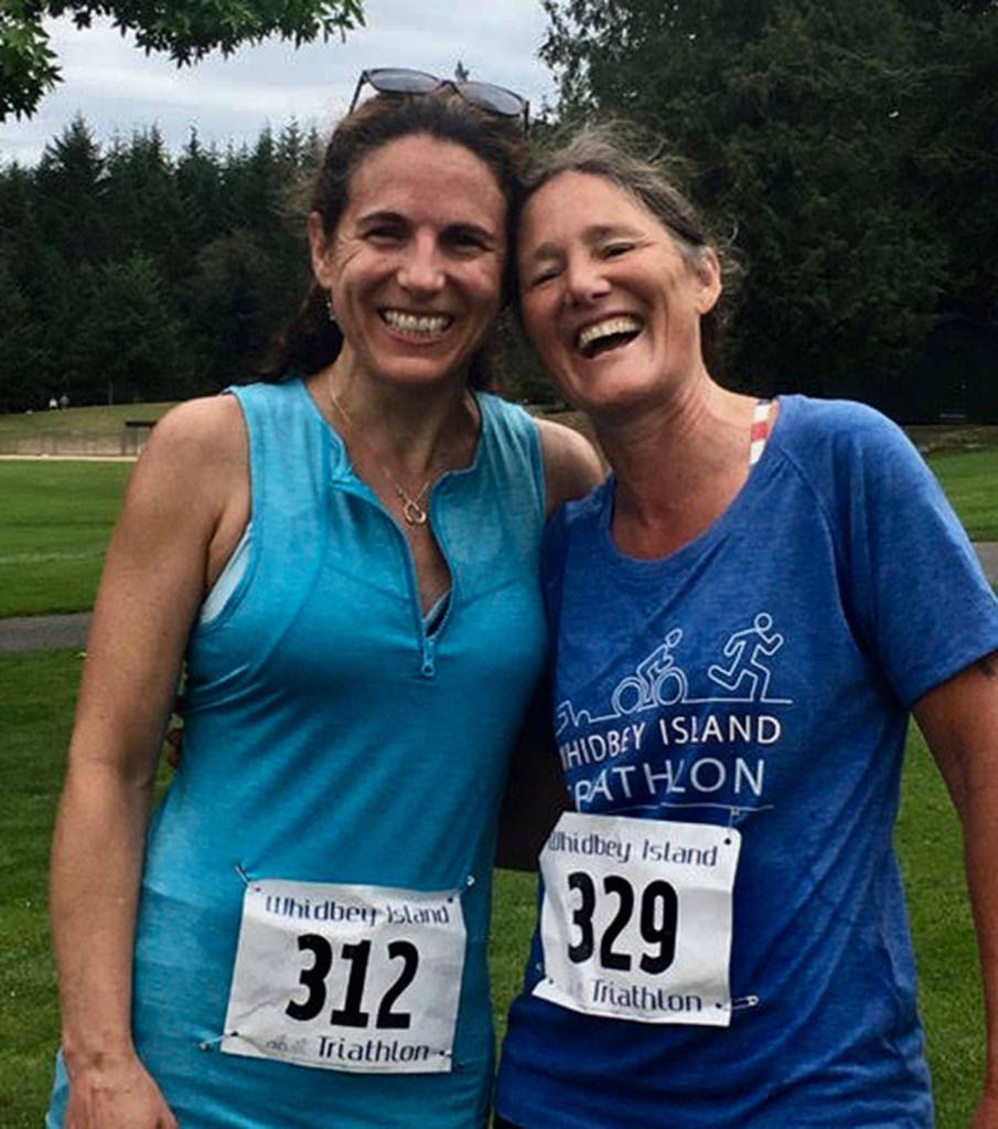 Amanda Remmen and Sabine Wilms.(Submitted photo)