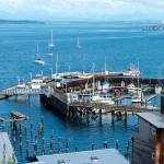 Photo provided by the Port of South Whidbey                                Officials are looking at expending the South Whidbey Harbor at Langley.