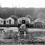 Cabins at Kennys Sunrise Beach Resort were billed as A Good Place for Fishermen and Family. Photo provided