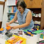 Getting ready for school