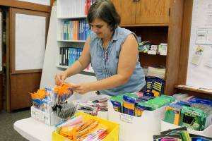 Getting ready for school