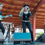 Whidbey’s Janie Cribbs keeps on belting out the blues