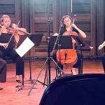 Echéa Quartet performers from the Royal Academy of Music in London. Photo provided