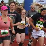 Morgan tops local runners at Race the Reserve