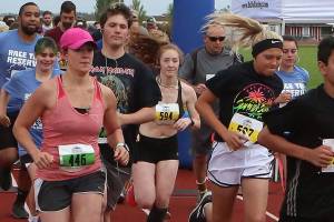 Morgan tops local runners at Race the Reserve