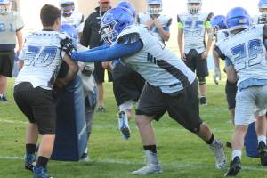 Falcons getting ready for new season