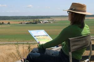 Whidbey landscapes, town scenes captured for ‘paint out’ event