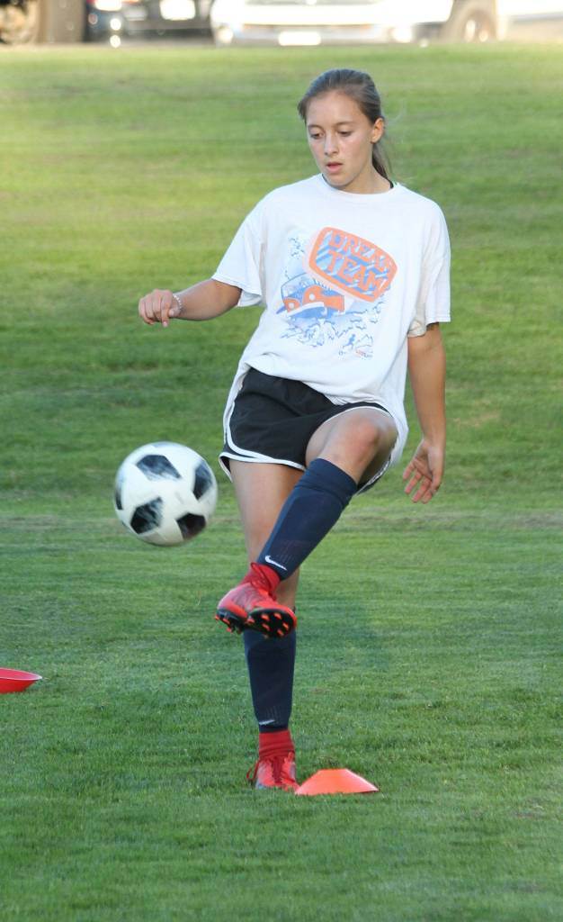 Ashton Helseth.(Photo by Jim Waller/South Whidbey Record)