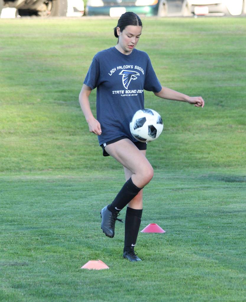 Lily Farnham.(Photo by Jim Waller/South Whidbey Record)