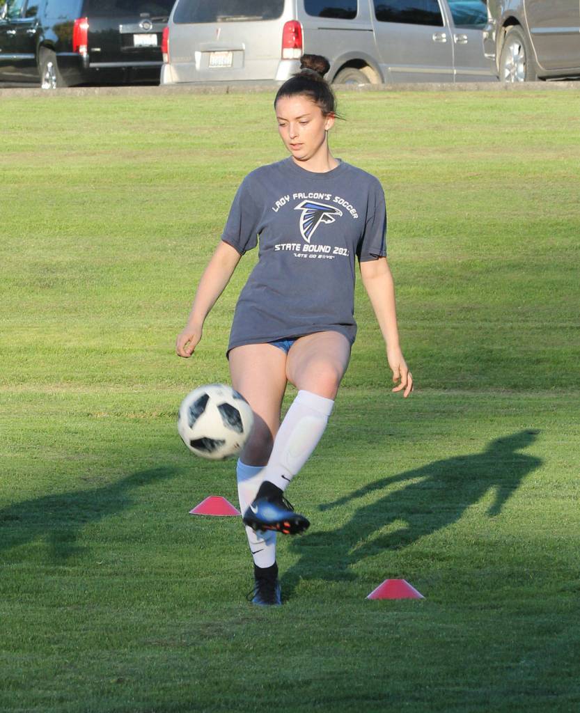 Karyna Hezel.(Photo by Jim Waller/South Whidbey Record)
