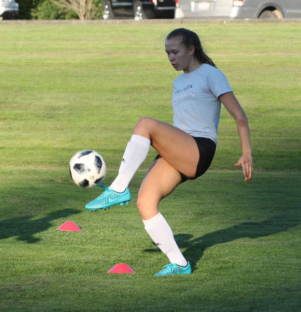 Lila McCleary.(Photo by Jim Waller/South Whidbey Record)