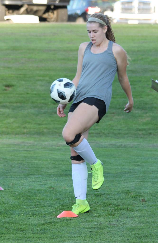 Samantha Ollis.(Photo by Jim Waller/South Whidbey Record)