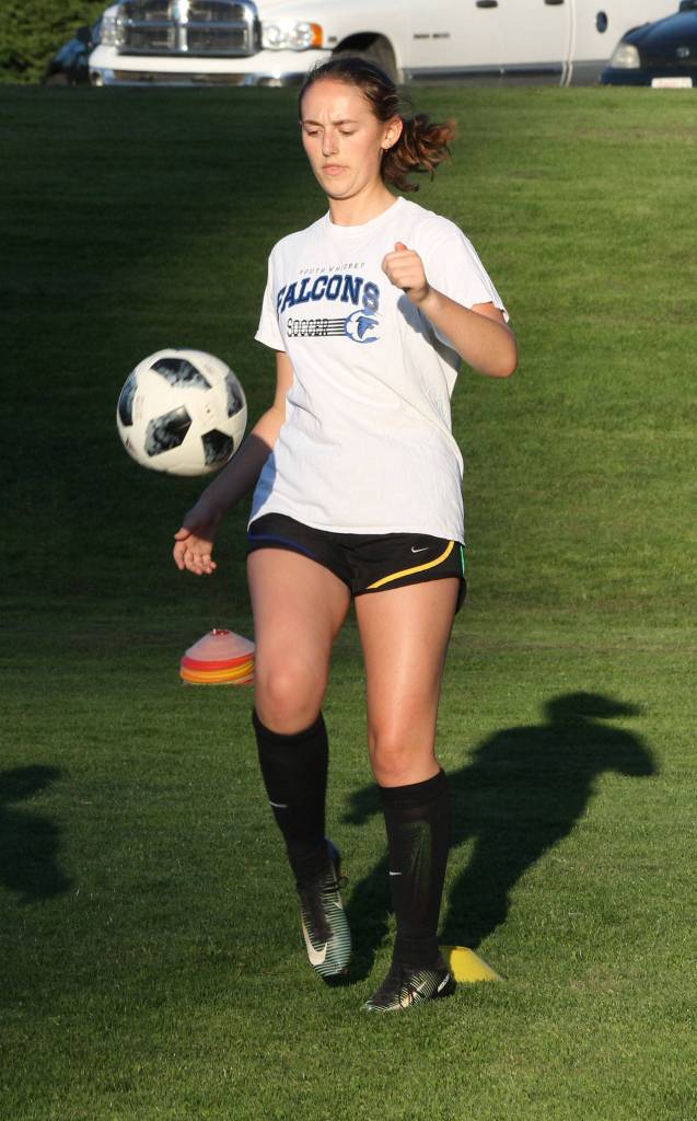 Ashley Ricketts.(Photo by Jim Waller/South Whidbey Record)