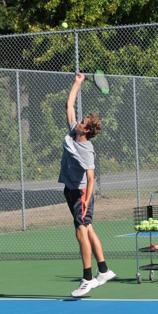 Levi Buck.(Photo by Jim Waller/South Whidbey Record)