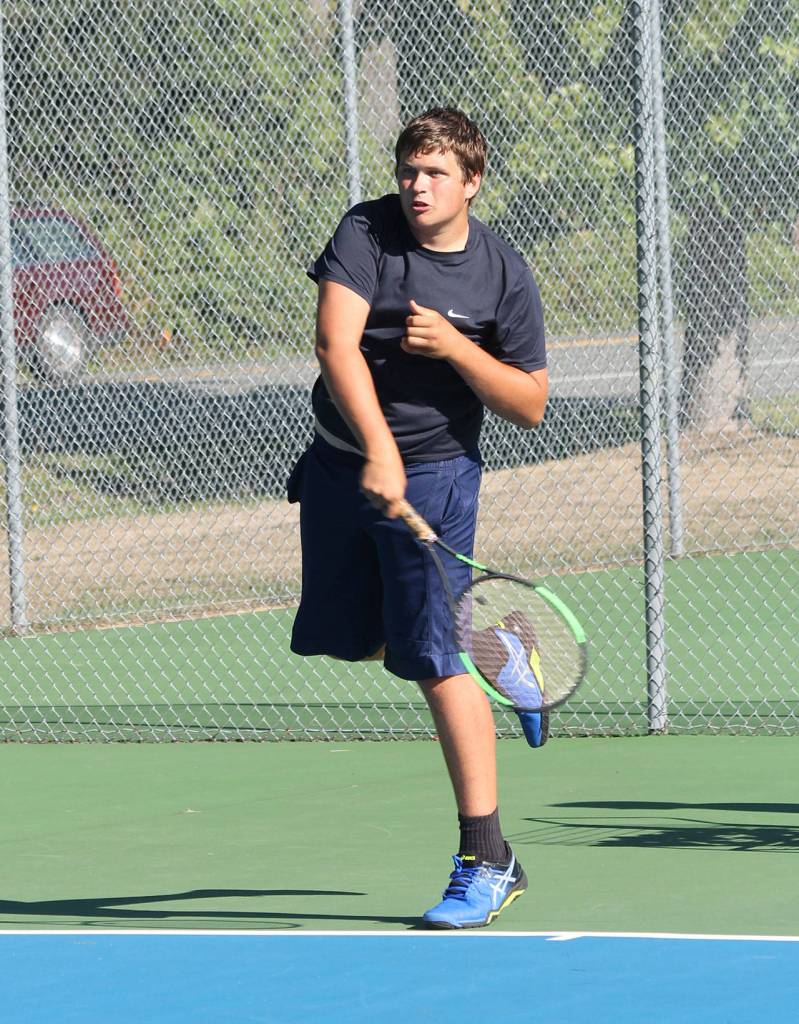 Ranger Buck.(Photo by Jim Waller/South Whidbey Record)