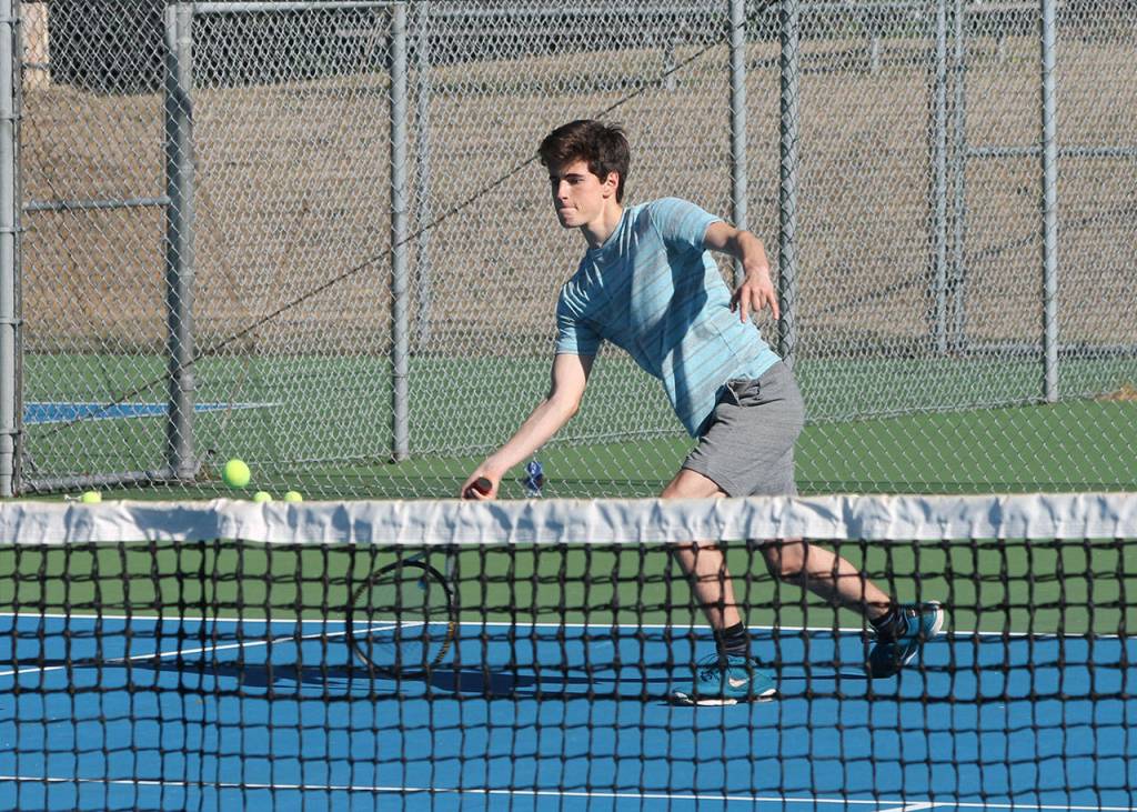 Soren Bratrude.(Photo by Jim Waller/South Whidbey Record)