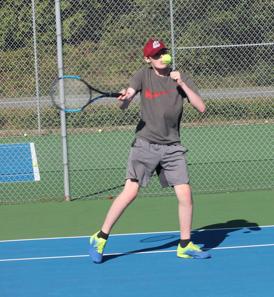 Ian Maddux.(Photo by Jim Waller/South Whidbey Record)