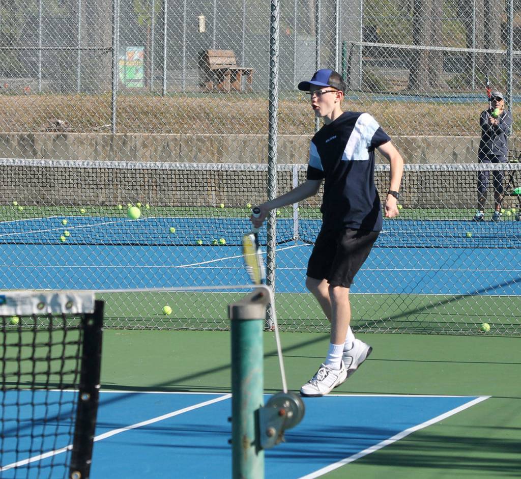 Max Rodriguez.(Photo by Jim Waller/South Whidbey Record)