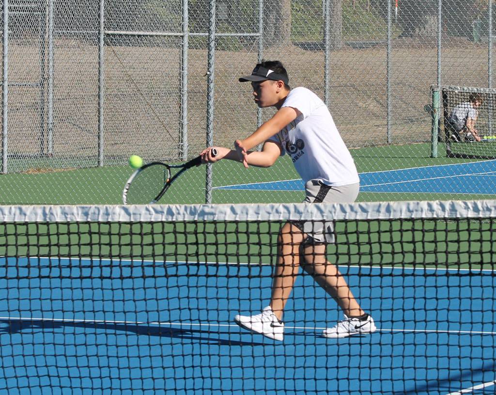 Jordan Wu.(Photo by Jim Waller/South Whidbey Record)