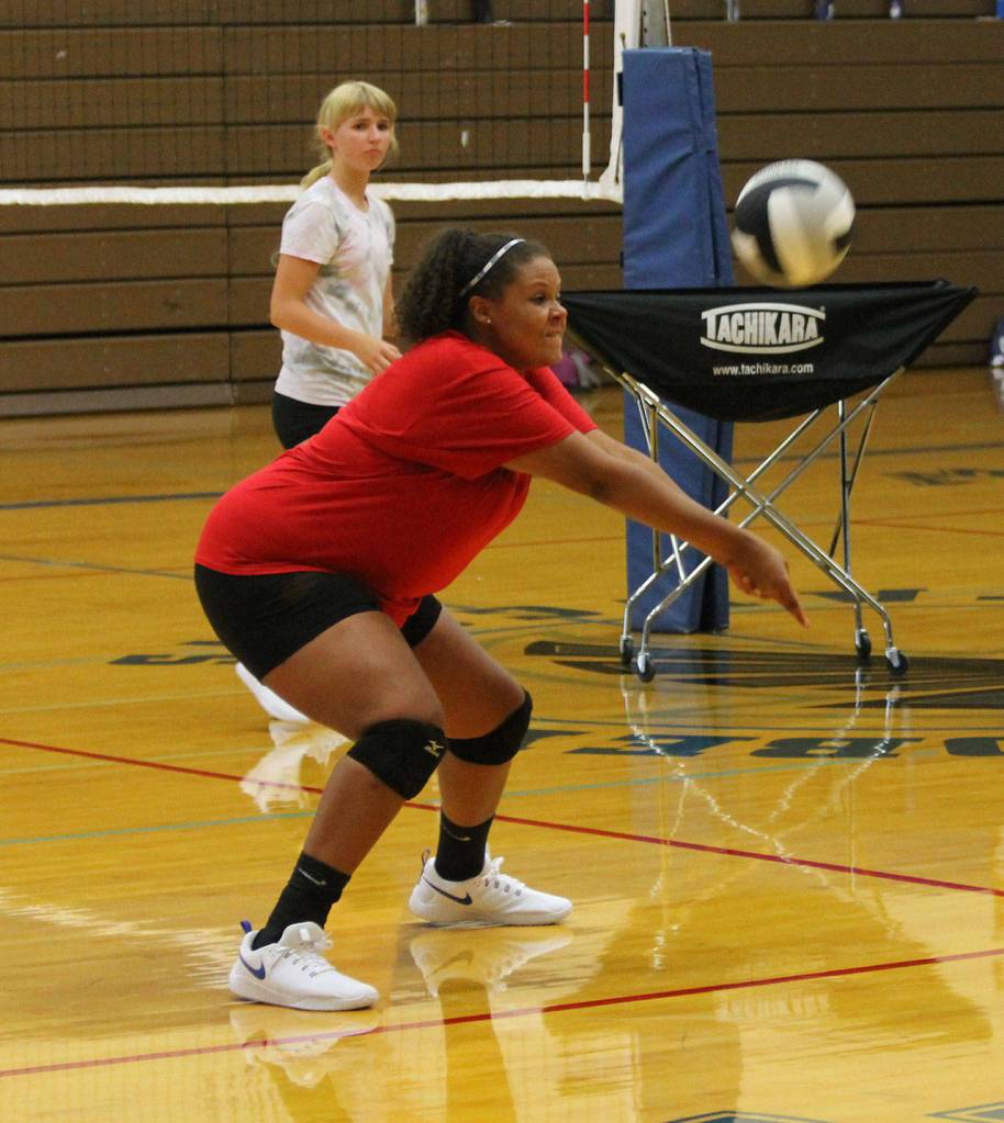 Arianna Briggs.(Photo by Jim Waller/South Whidbey Record)