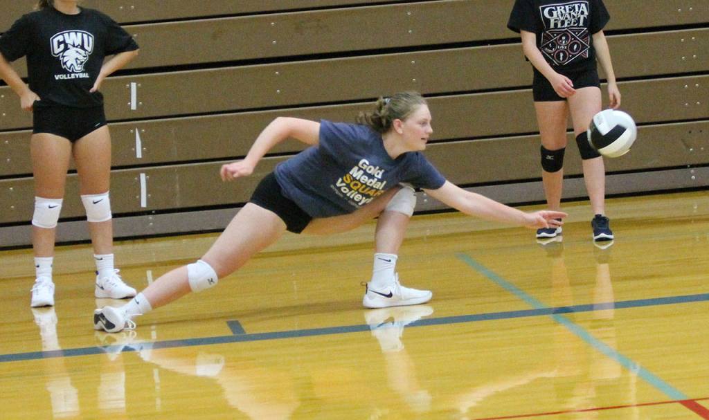 Emma Hodson.(Photo by Jim Waller/South Whidbey Record)