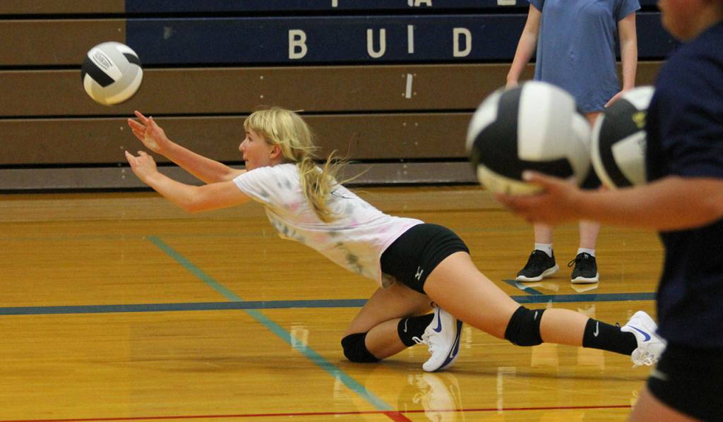 Caitlin Thompson.(Photo by Jim Waller/South Whidbey Record)